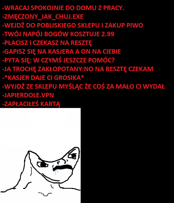 Najgorzej 