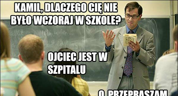 Ojciec w szpitalu 
