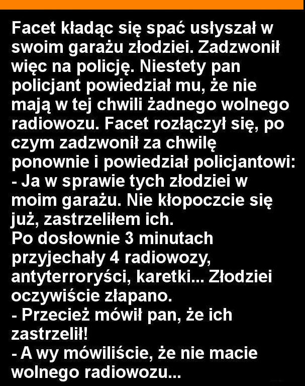 Tak działa policja 