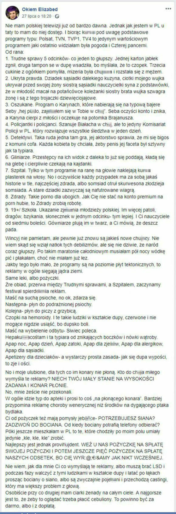 Telewizja w pigułce 