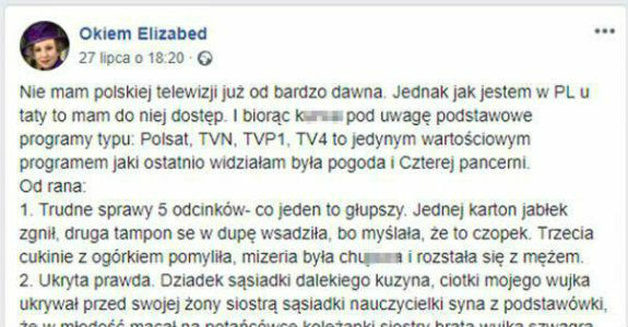 Telewizja w pigułce 