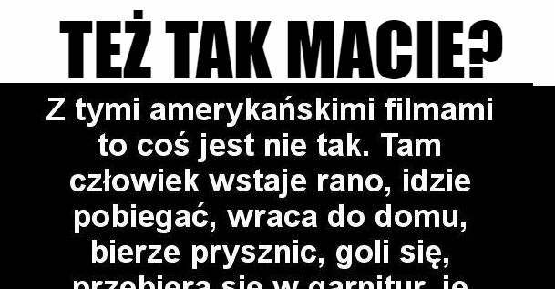 Amerykańskie filmy 