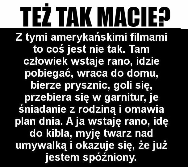 Amerykańskie filmy 