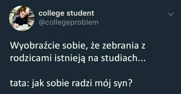 Zebrania na studiach