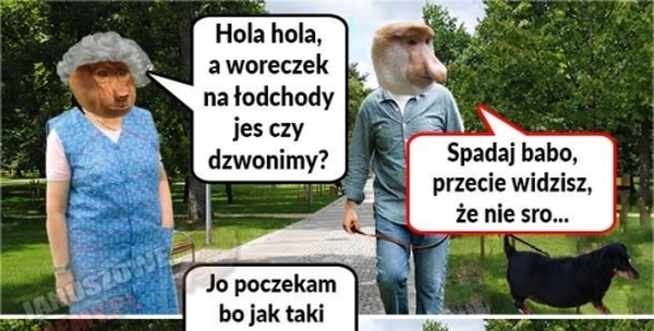 Halyna stoi na straży 