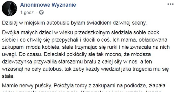 Dziwna akcja w autobusie 
