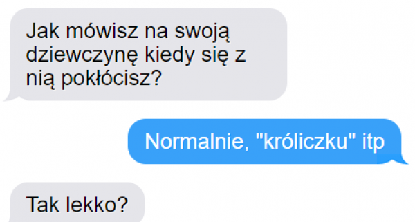 Kłótnia z dziewczyną 