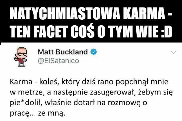 Natychmiastowa karma 