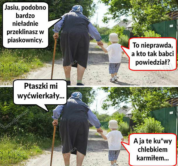 Niegrzeczny Jasiu 