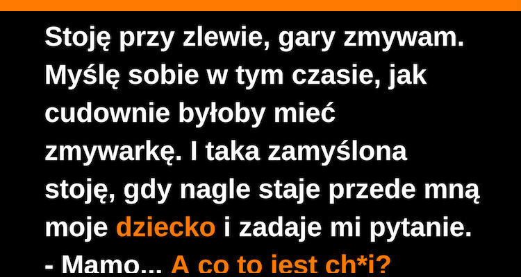 Niewinne pytanie 