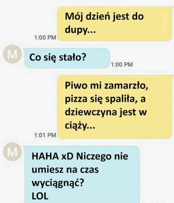 Roztrzepany koleś 