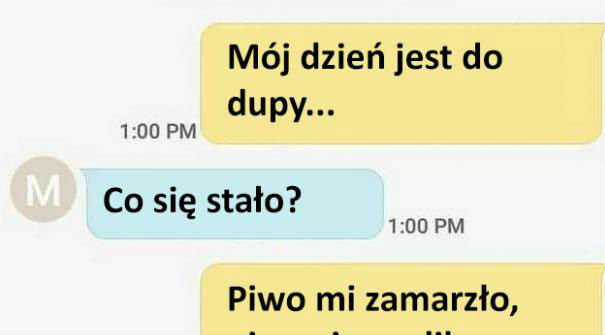 Roztrzepany koleś 