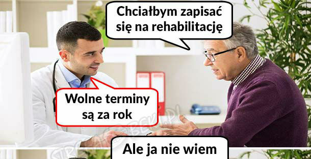 Tymczasem w NFZ...