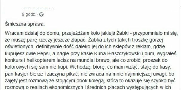 Takie problemy 