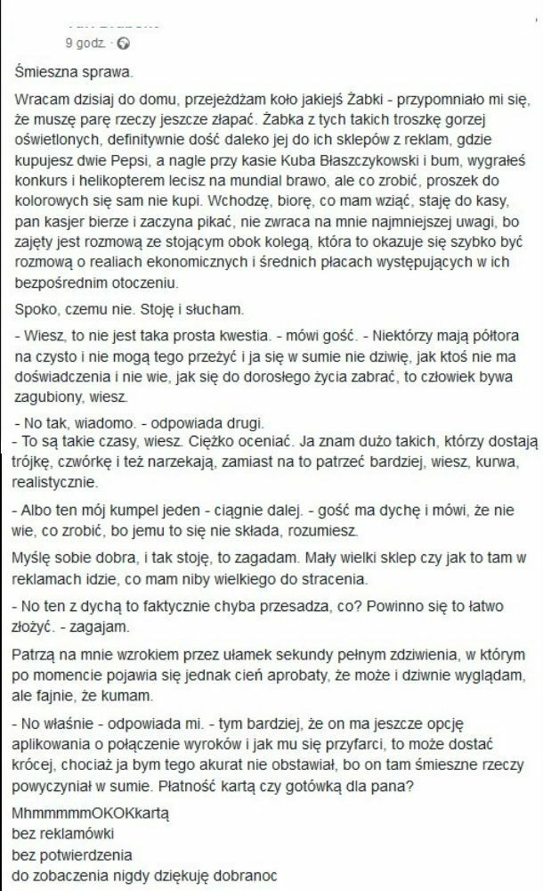 Takie problemy 