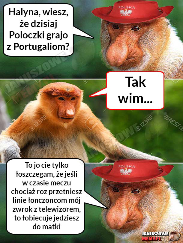 Janusz ostrzega :D 