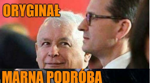 Oryginał vs marna podróba 