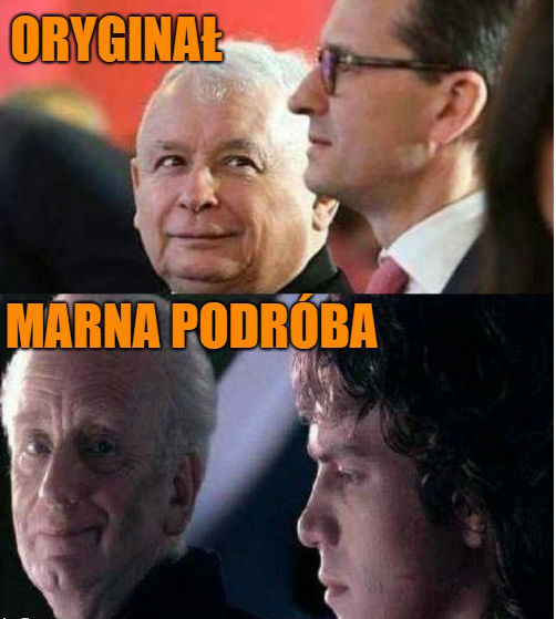 Oryginał vs marna podróba 