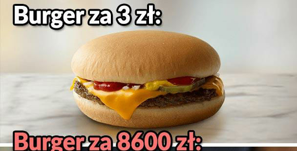 Najdroższy burger na świecie 