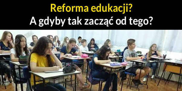 Tak powinna wyglądać reforma 