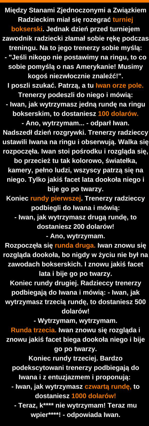 Turniej bokserski 
