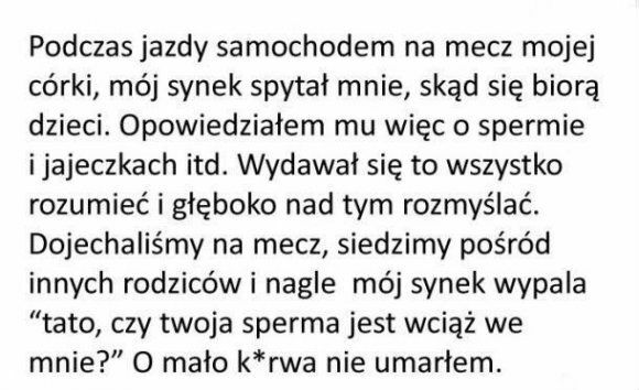 Uważaj, co mówisz dzieciom 