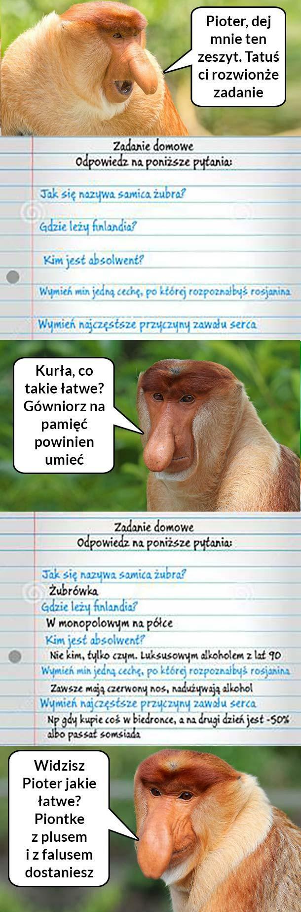 Zadanie domowe Piotera