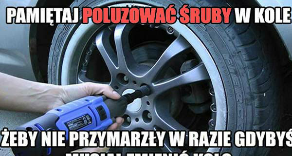Zimowe porady :D 