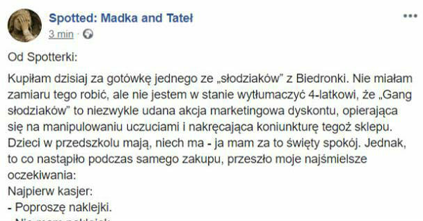 Słodziak bez naklejek :D 