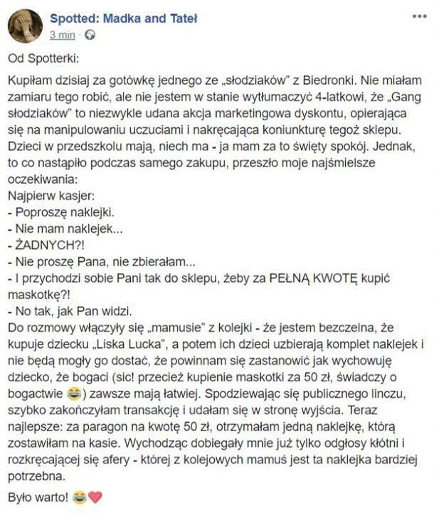 Słodziak bez naklejek :D 