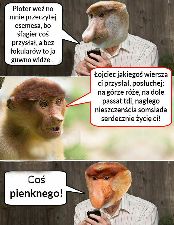 Najpiękniejszy wierszyk :D 