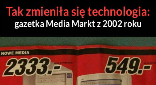 Trochę się zmieniło...