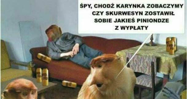 Gdzie się podziały zaskórniaki Janusza? 
