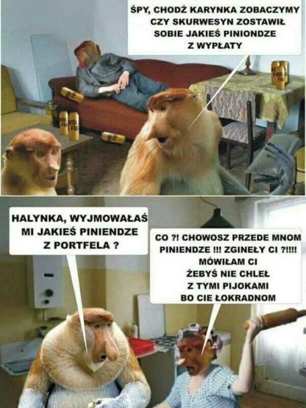 Gdzie się podziały zaskórniaki Janusza? 