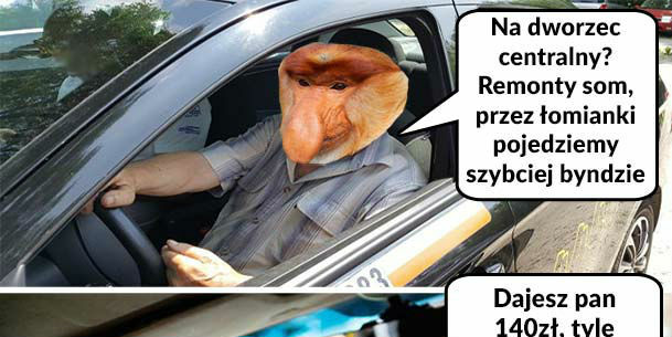 Janusz taksówkarz 
