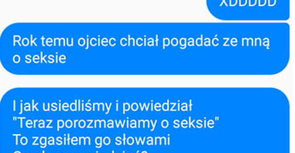 Kiedy tata poruszy temat tabu 