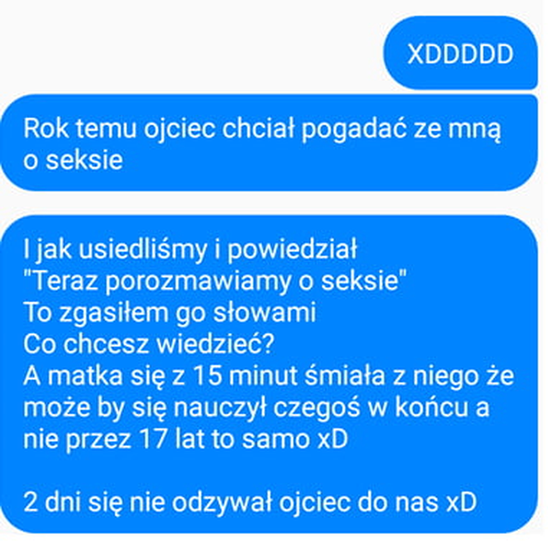 Kiedy tata poruszy temat tabu 