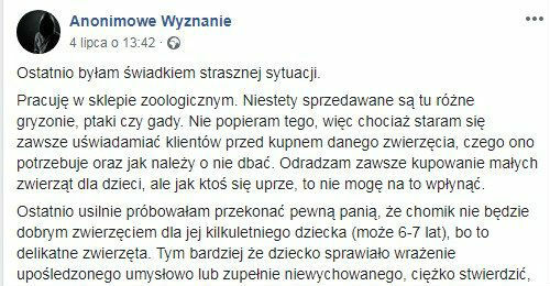 Przykra sytuacja w zoologicznym 