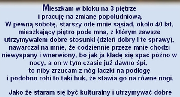 Hałaśliwe laczki 