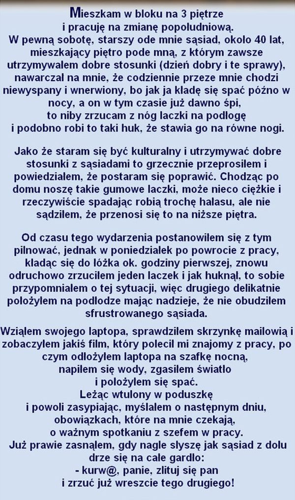 Hałaśliwe laczki 