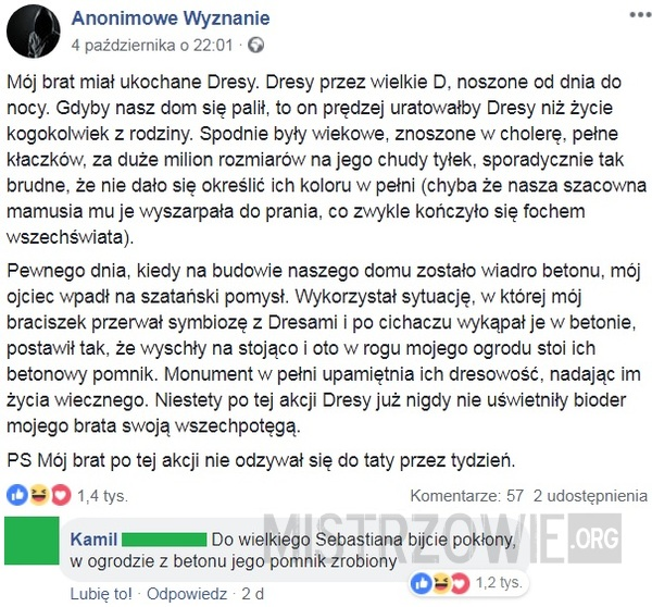 Pomnik dresów 
