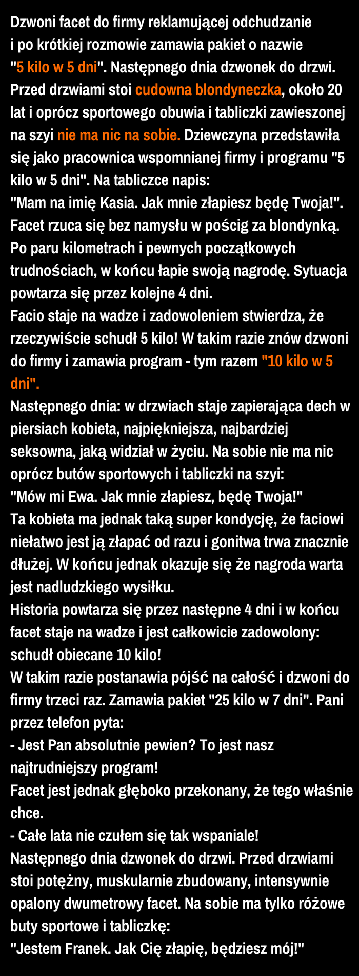 Najlepsza metoda odchudzania