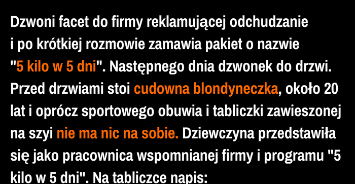 Najlepsza metoda odchudzania