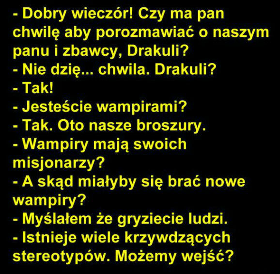  Świadkowie Drakuli 