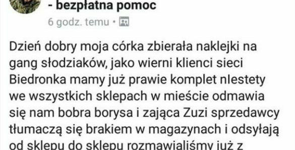Skandal jakiś :D 