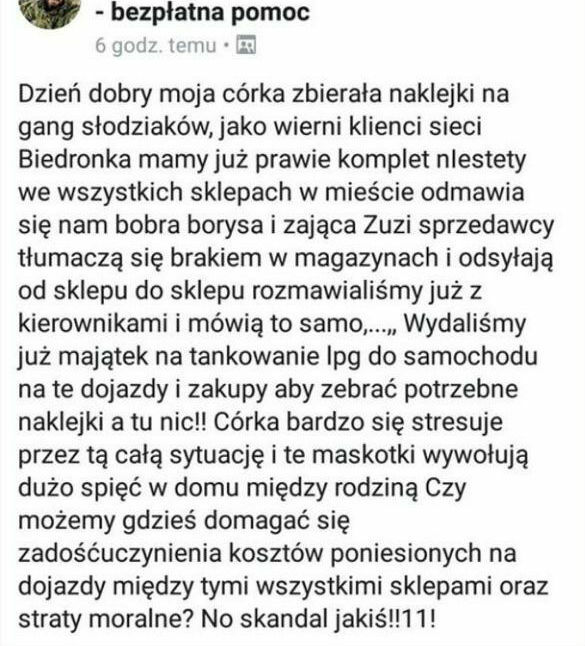 Skandal jakiś :D 