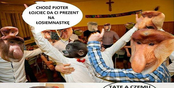 Wymarzony prezent na osiemnastkę :D 