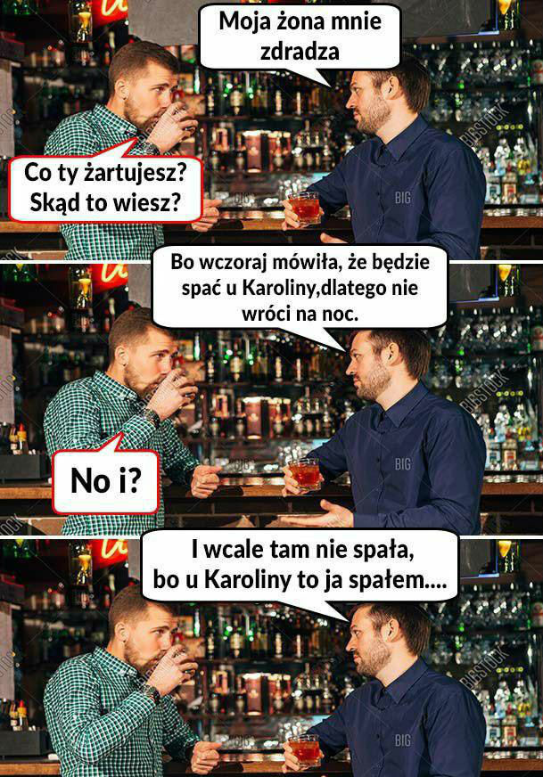 Po tym poznasz, że żona zdradza 