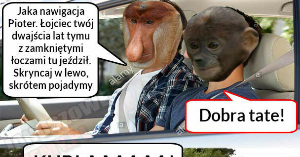 Skrótem pojadymy! 