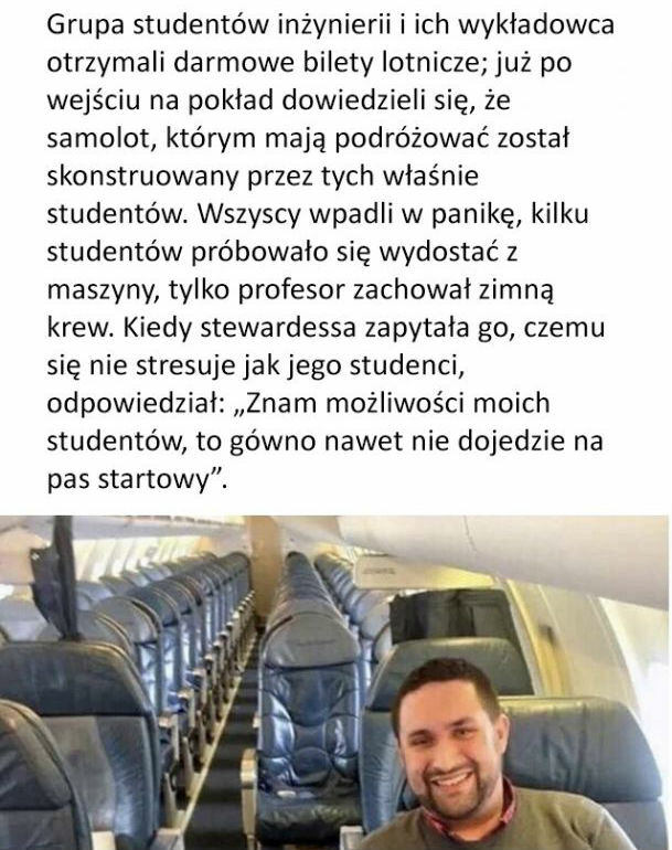 Dobry wykładowca to podstawa 